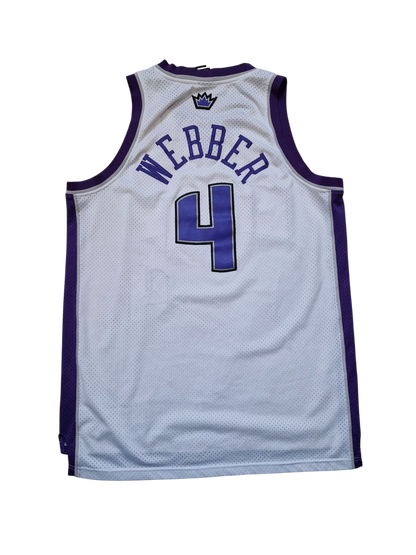 Chris Webber Sacramento Kings Jersey Size XL