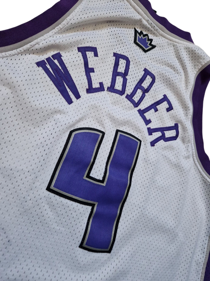 Chris Webber Sacramento Kings Jersey Size XL