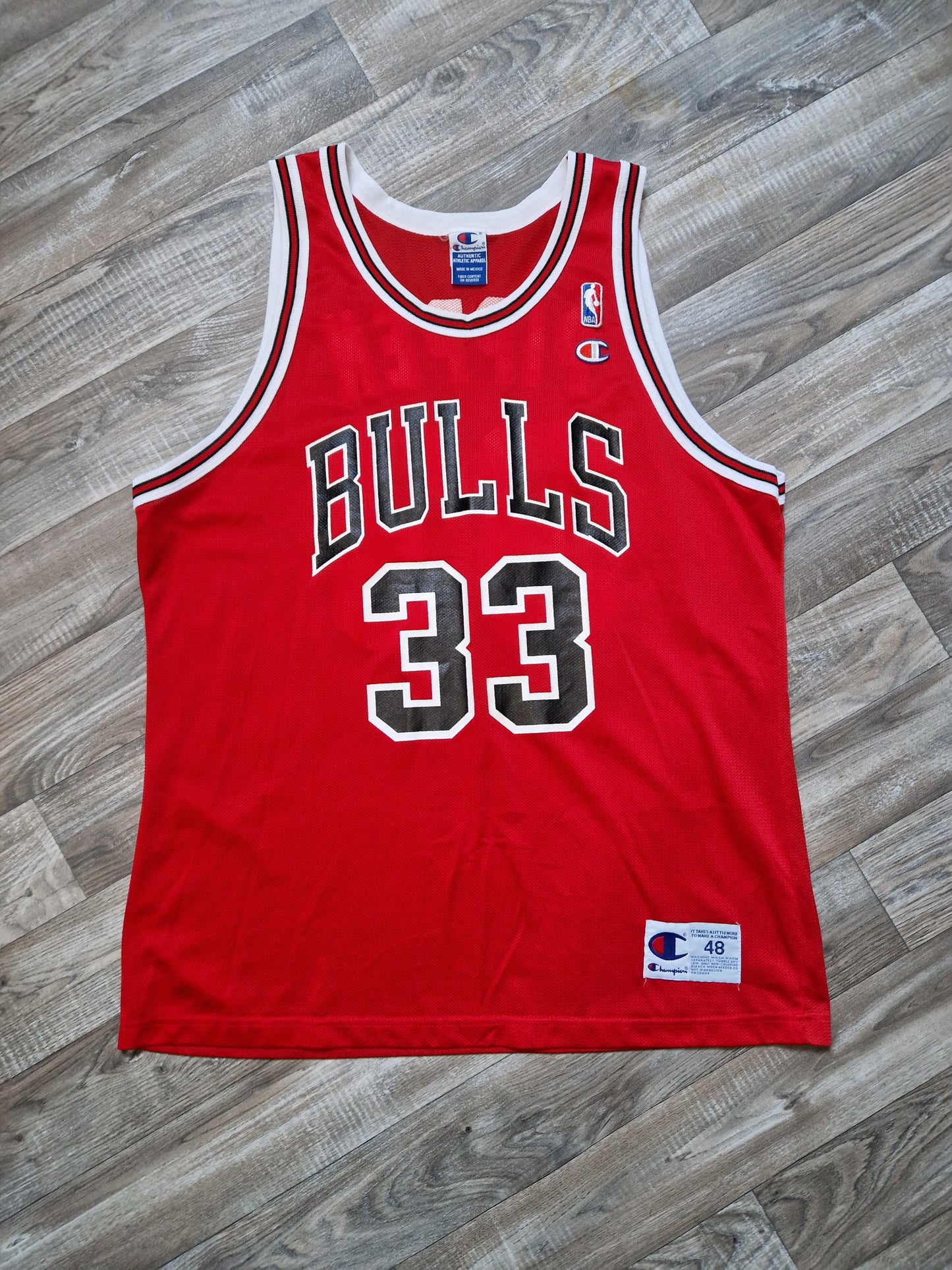 Scottie Pippen Chicago Bulls Jersey Size XL