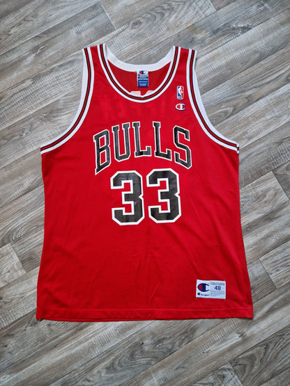 Scottie Pippen Chicago Bulls Jersey Size XL