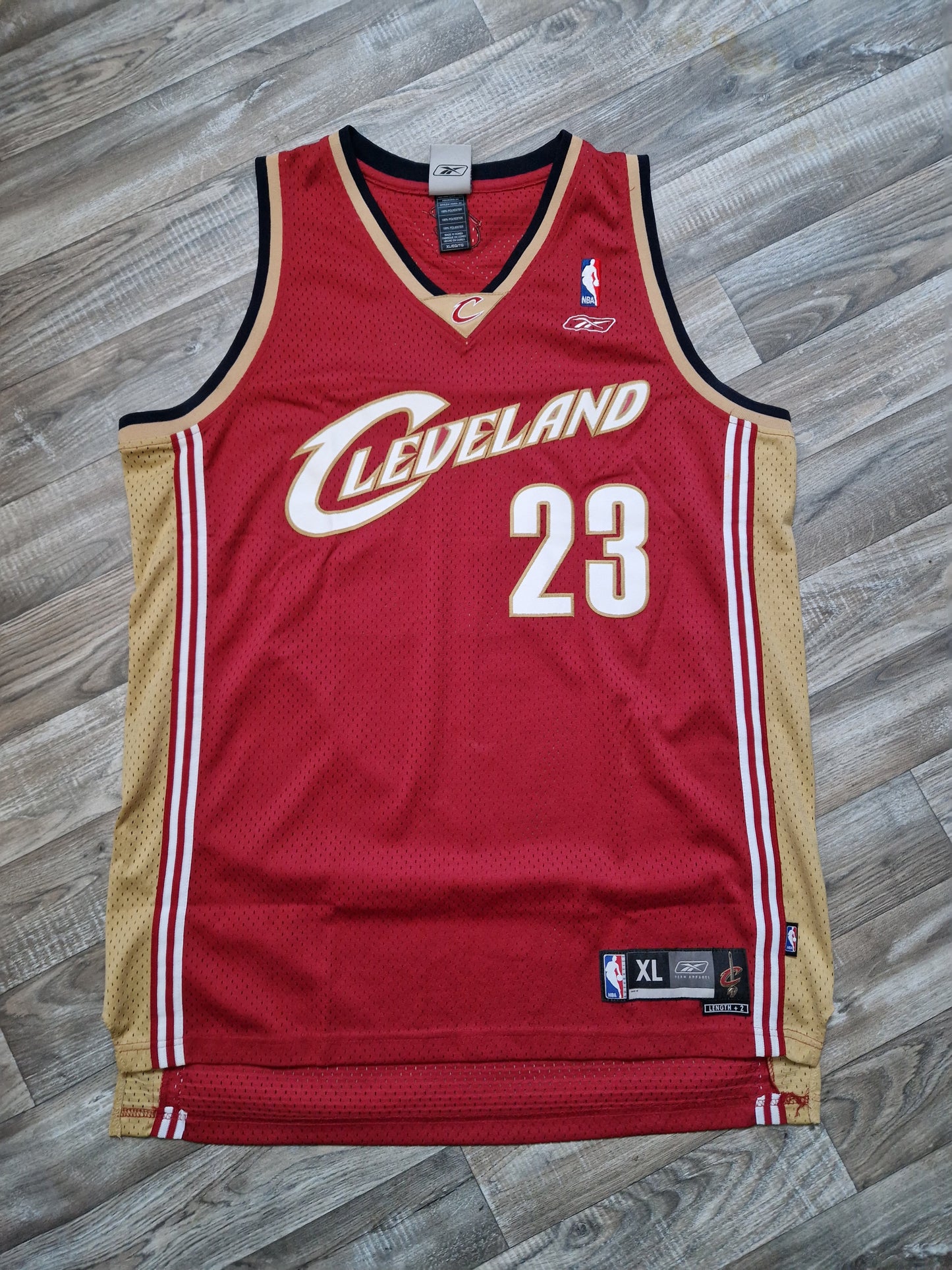 LeBron James Cleveland Cavaliers Jersey Size XL