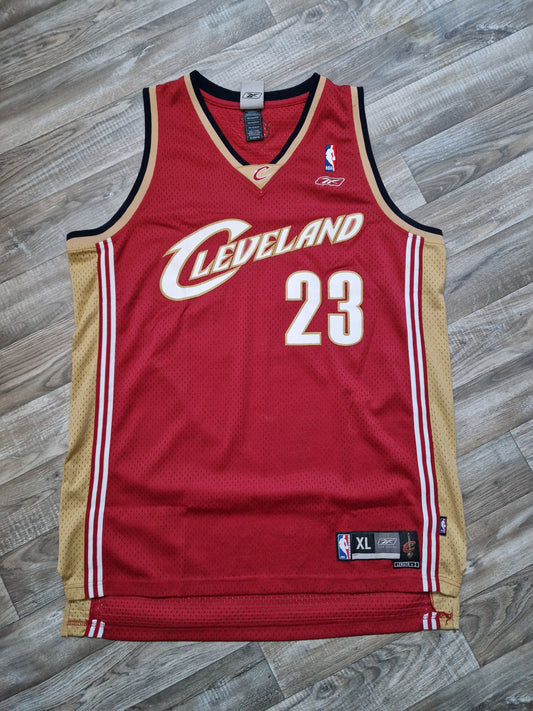 LeBron James Cleveland Cavaliers Jersey Size XL
