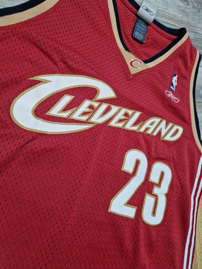 LeBron James Cleveland Cavaliers Jersey Size XL