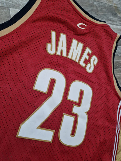 LeBron James Cleveland Cavaliers Jersey Size XL