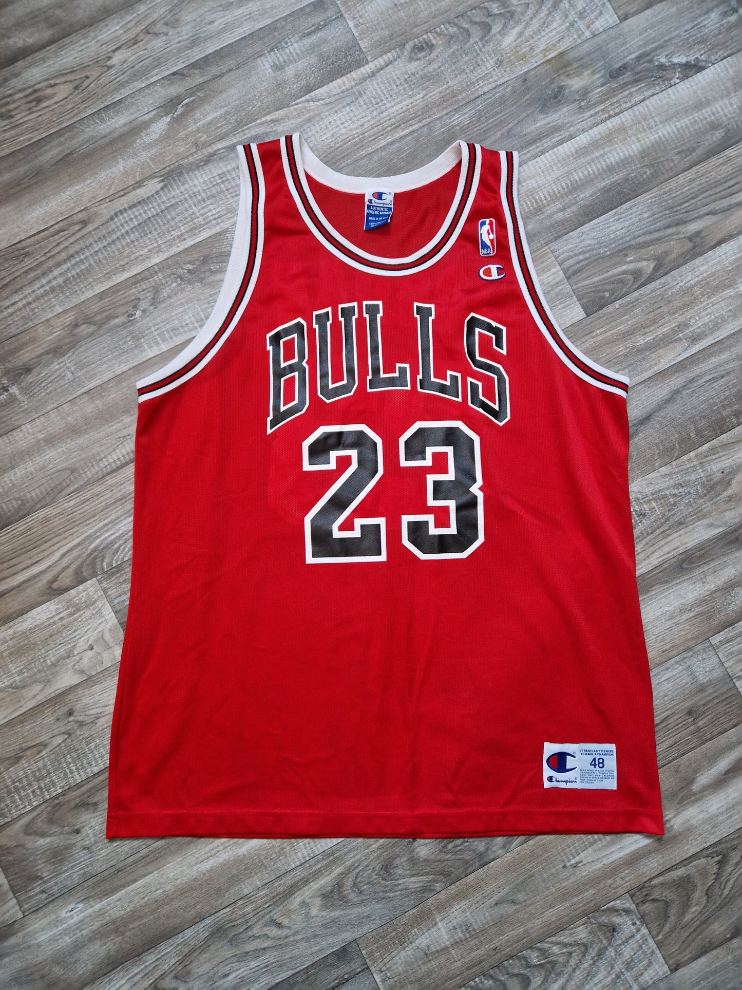 Michael Jordan Chicago Bulls Jersey Size XL