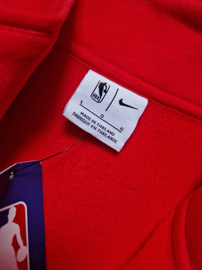 Chicago Bulls Quarter Zip Size Large