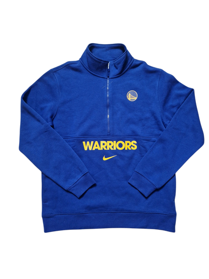 Golden State Warriors Quarter Zip Sweater Size Large