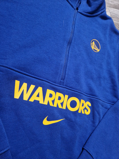 Golden State Warriors Quarter Zip Size Large
