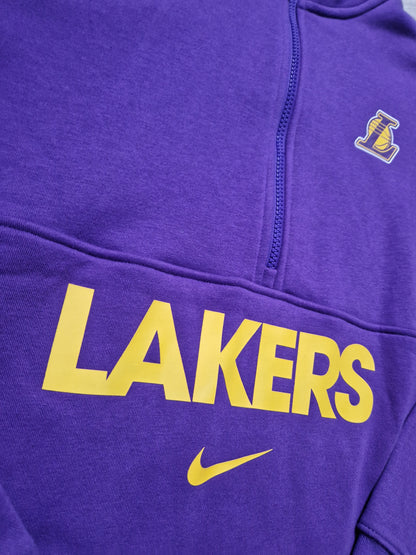 Los Angeles Lakers Quarter Zip Size Medium