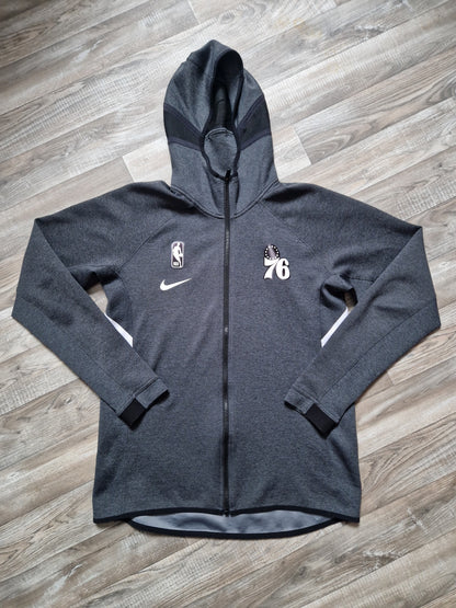 Philadelphia 76ers Warm Up Jacket Size Medium