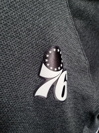 Philadelphia 76ers Warm Up Jacket Size Medium