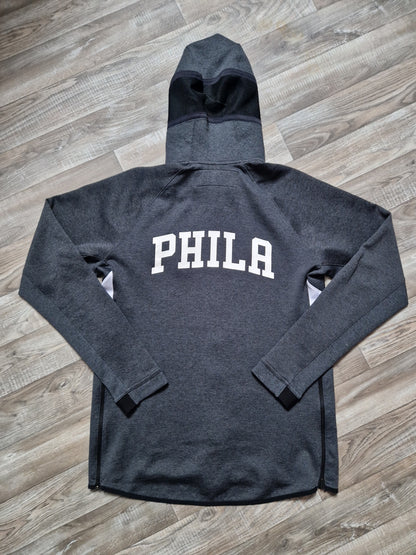 Philadelphia 76ers Warm Up Jacket Size Medium