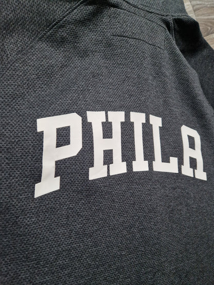 Philadelphia 76ers Warm Up Jacket Size Medium