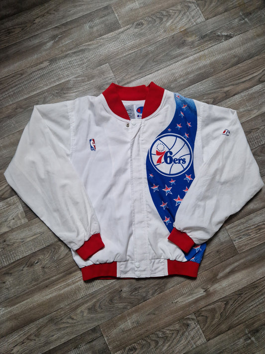 Philadelphia 76ers Jacket Size Small