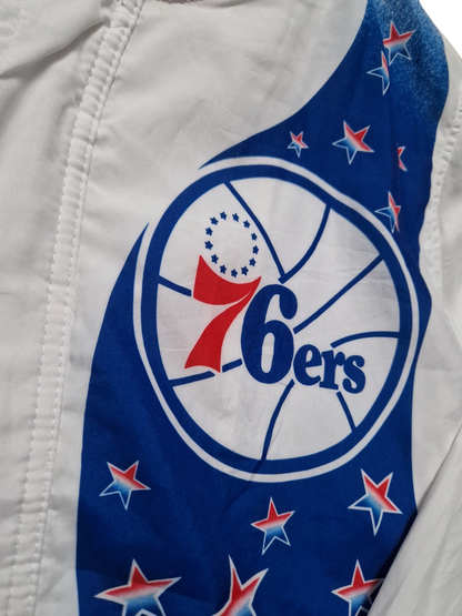 Philadelphia 76ers Jacket Size Small