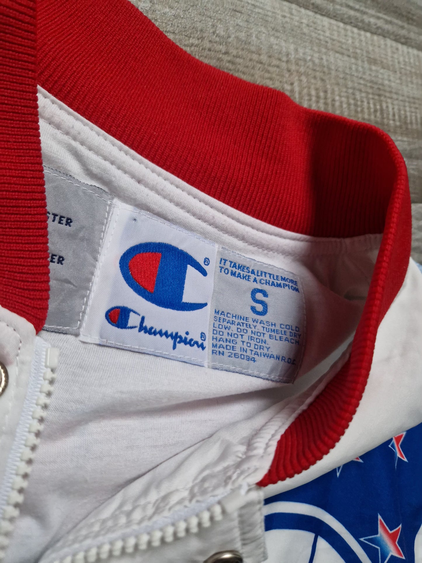 Philadelphia 76ers Jacket Size Small