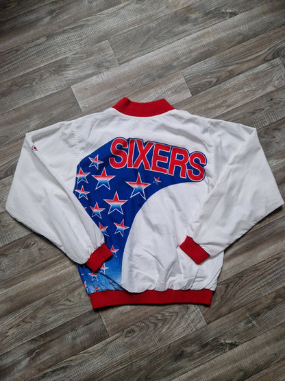 Philadelphia 76ers Jacket Size Small
