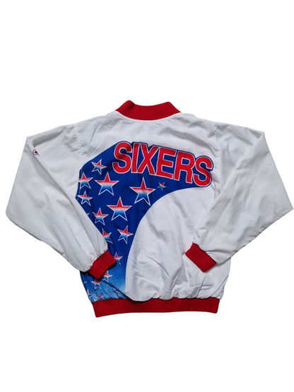 Philadelphia 76ers Jacket Size Small