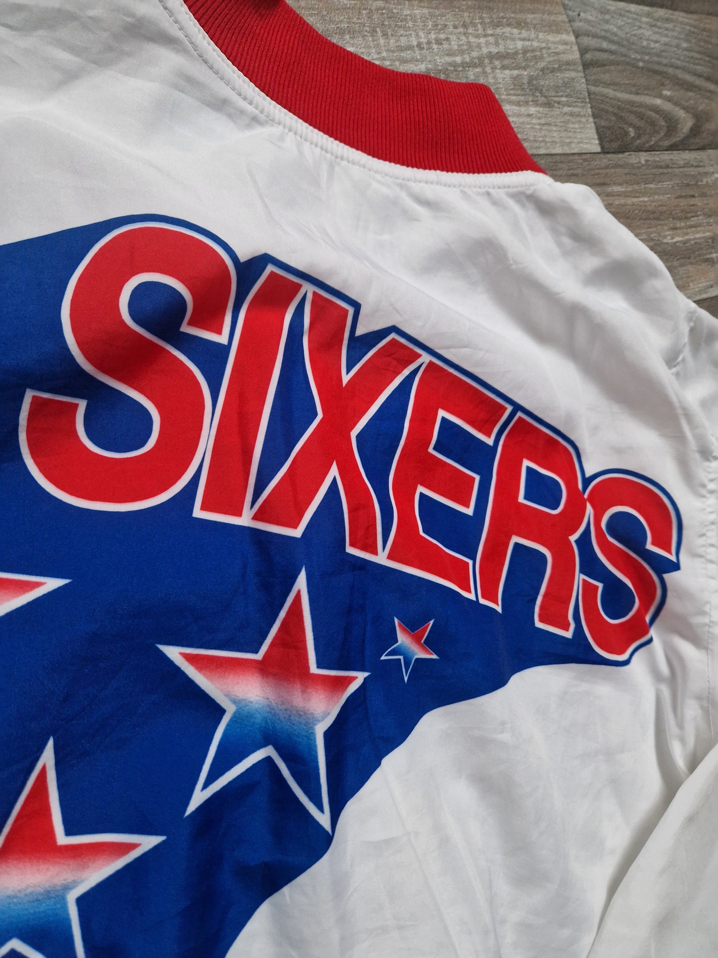 Philadelphia 76ers Jacket Size Small