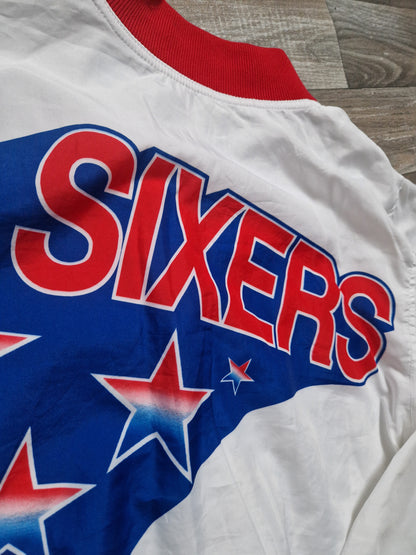Philadelphia 76ers Jacket Size Small
