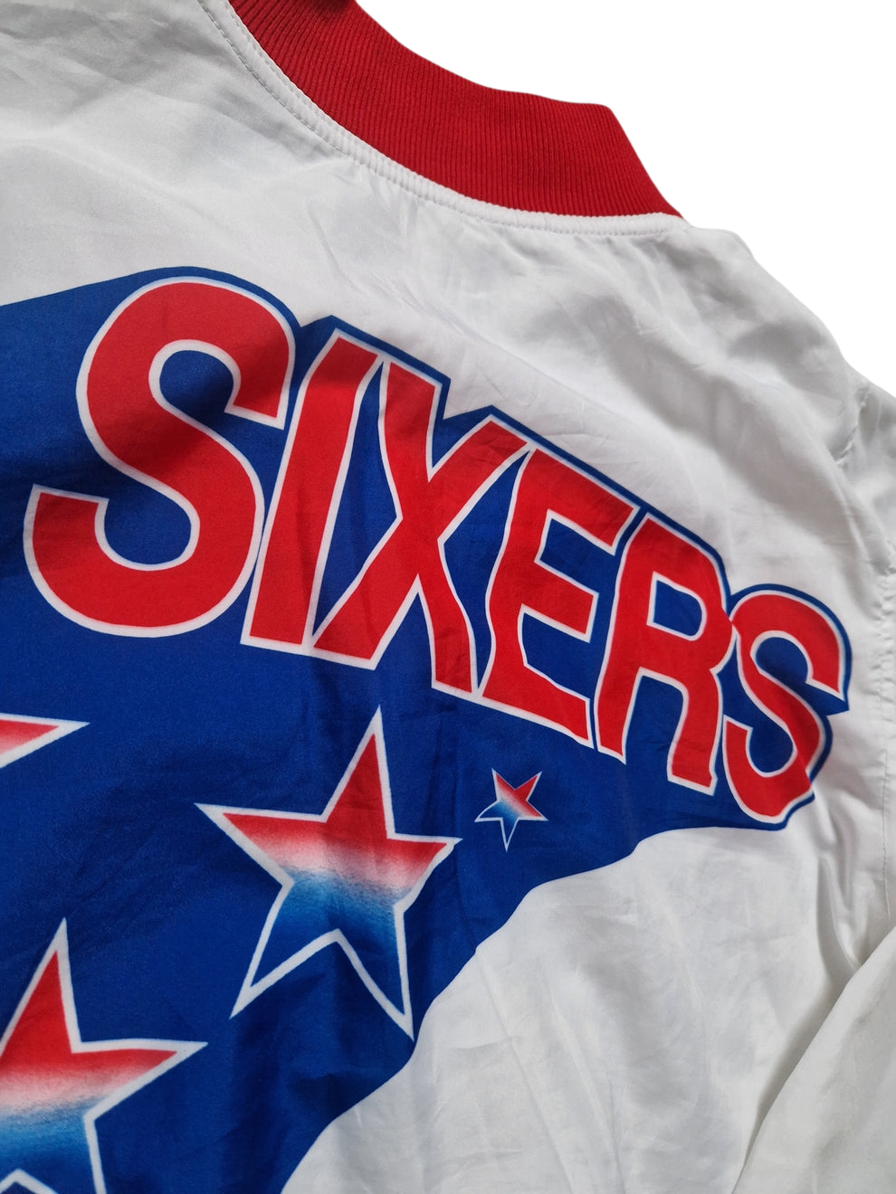 Philadelphia 76ers Jacket Size Small