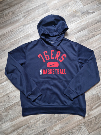Philadelphia 76ers Hoodie Size Medium