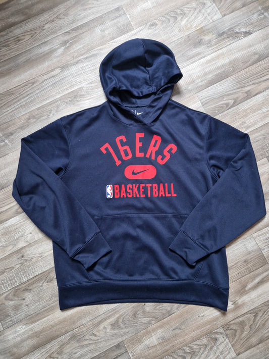 Philadelphia 76ers Hoodie Size Medium