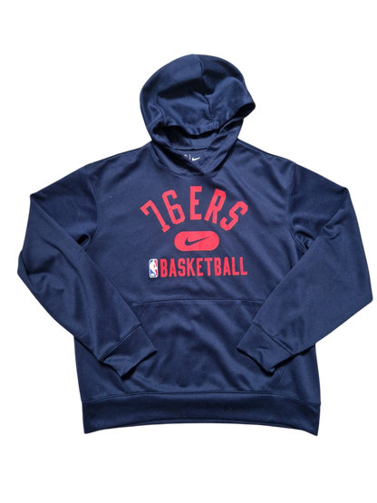 Philadelphia 76ers Sweater  Hoodie Size Medium
