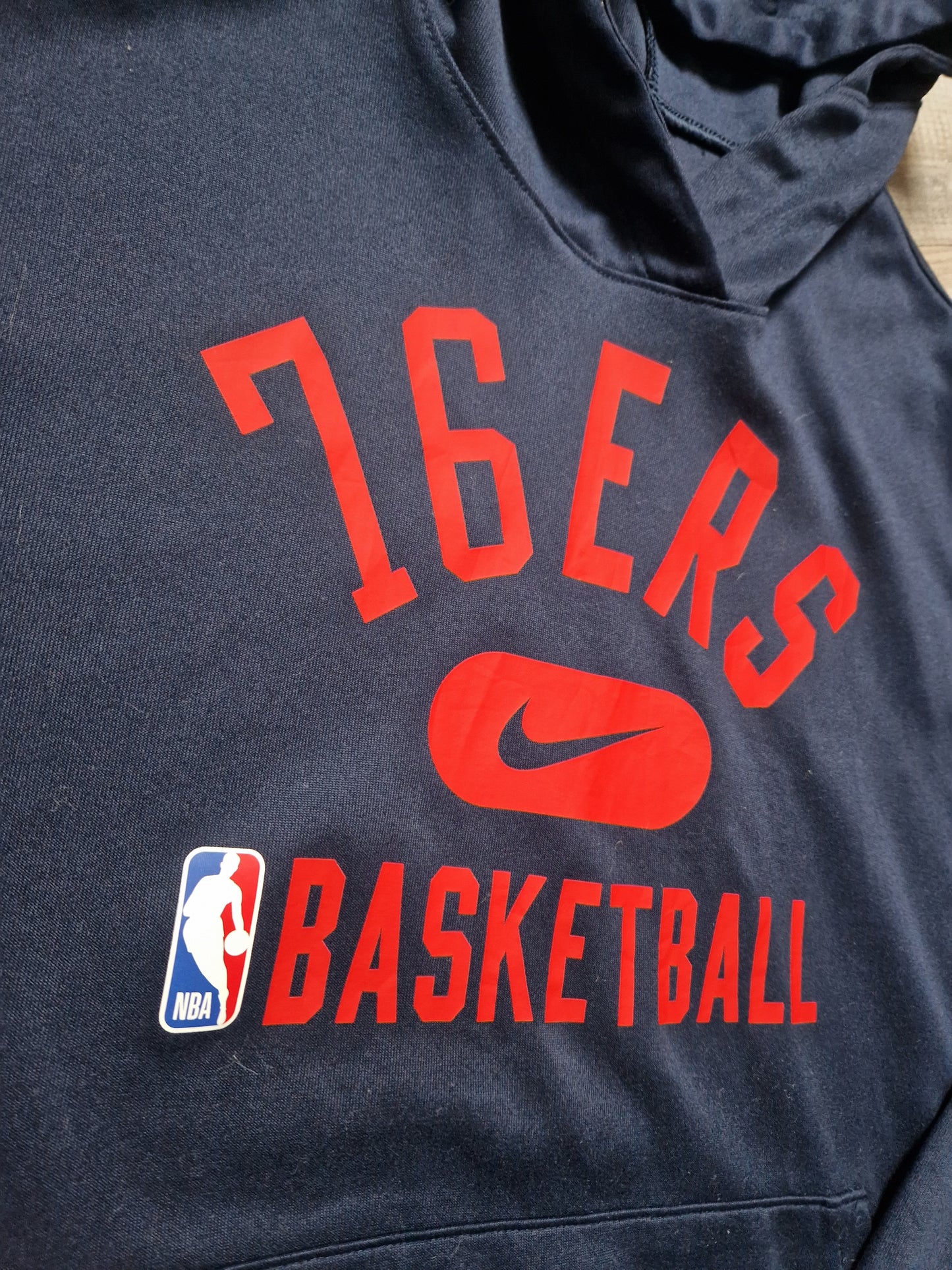Philadelphia 76ers Hoodie Size Medium