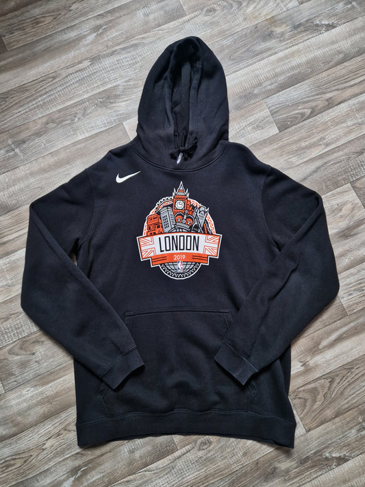 NBA London Games 2019 Hoodie Size Large