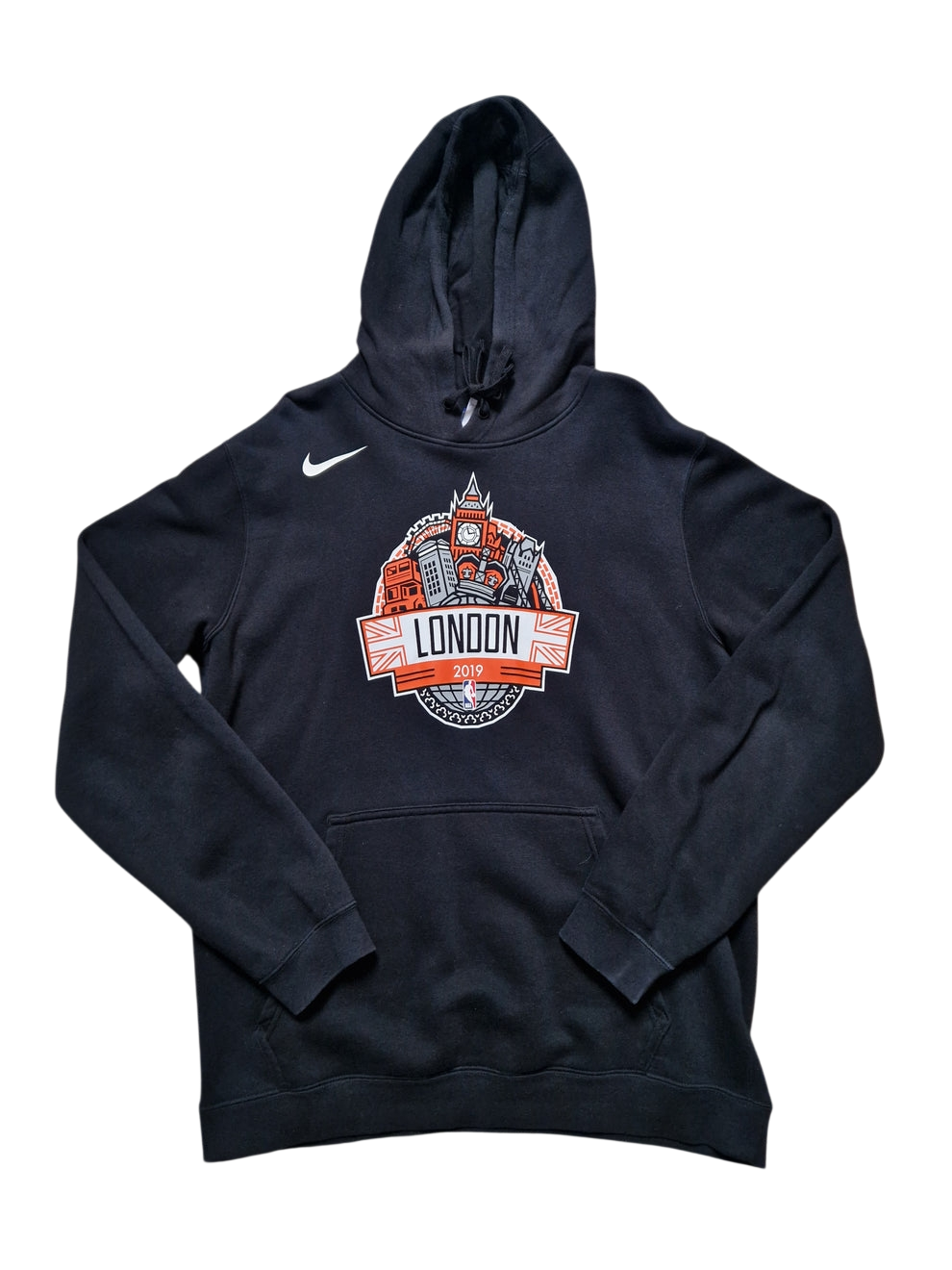 NBA London Games 2019 Sweater Hoodie Size Large