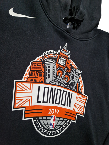 NBA London Games 2019 Sweater Hoodie Size Large