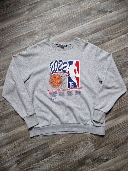 NBA 75th Anniversary Sweater Size Large