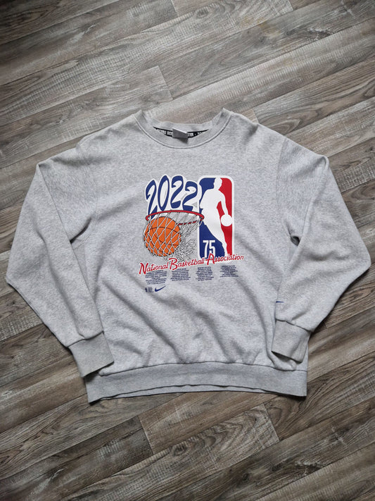 NBA 75th Anniversary Sweater Size Large