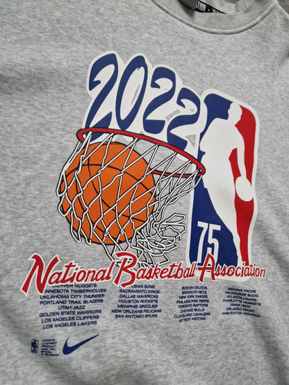NBA 75th Anniversary Sweater Size Large