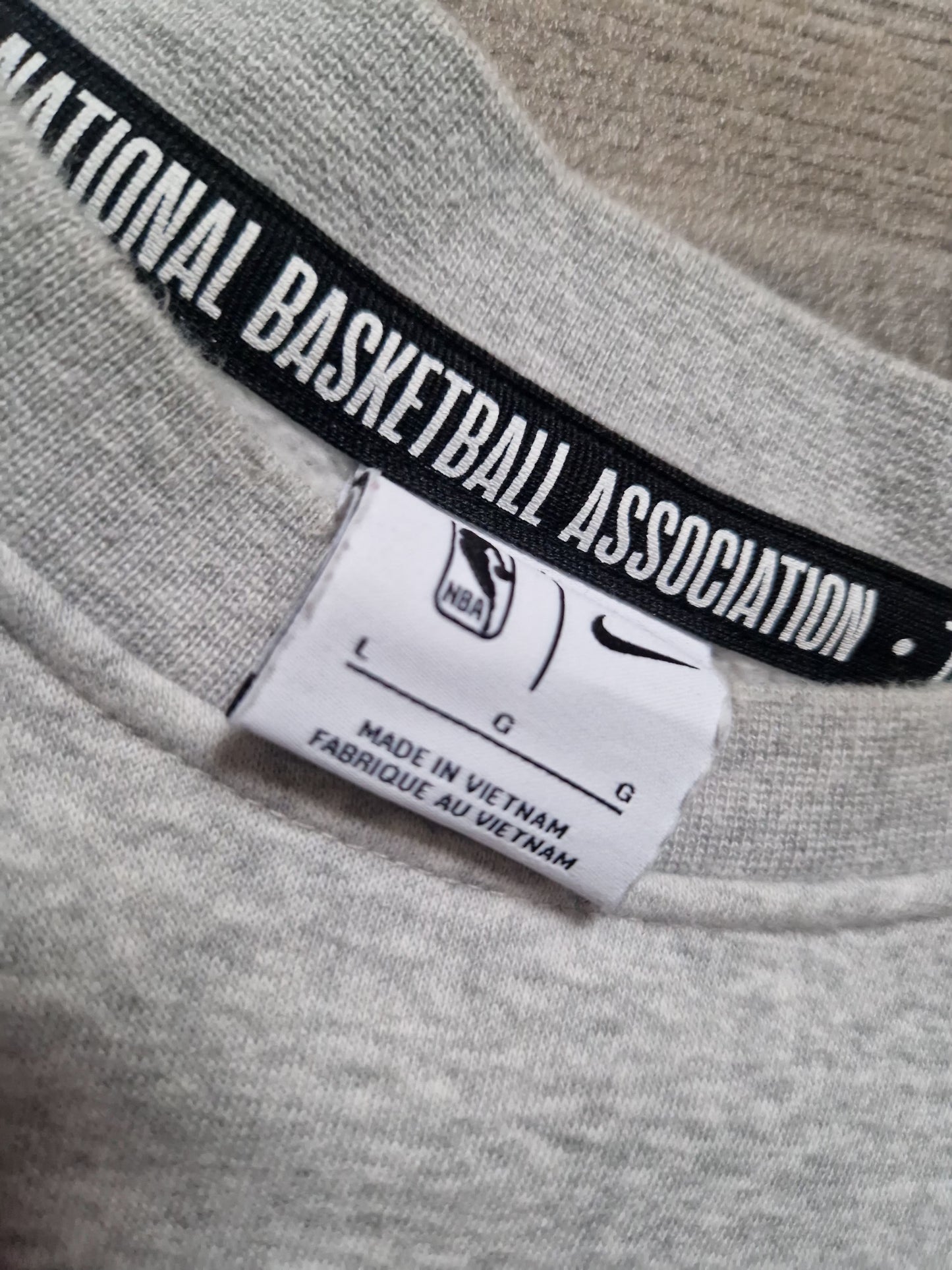 NBA 75th Anniversary Sweater Size Large