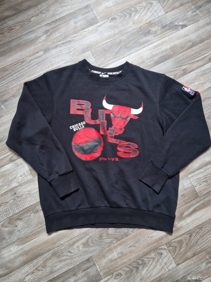Chicago Bulls 75th Anniversary Sweater Size Large