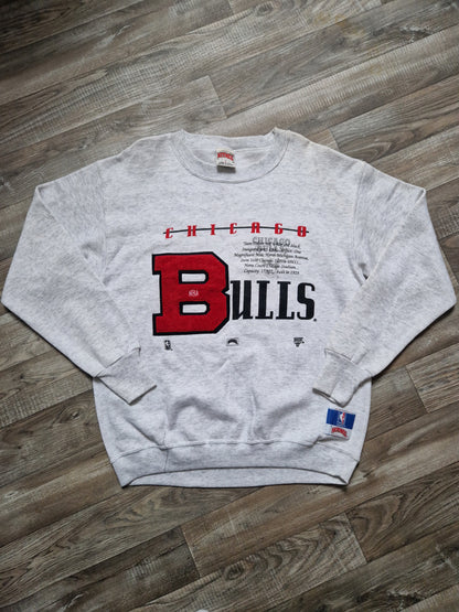 Chicago Bulls Sweater Size Medium