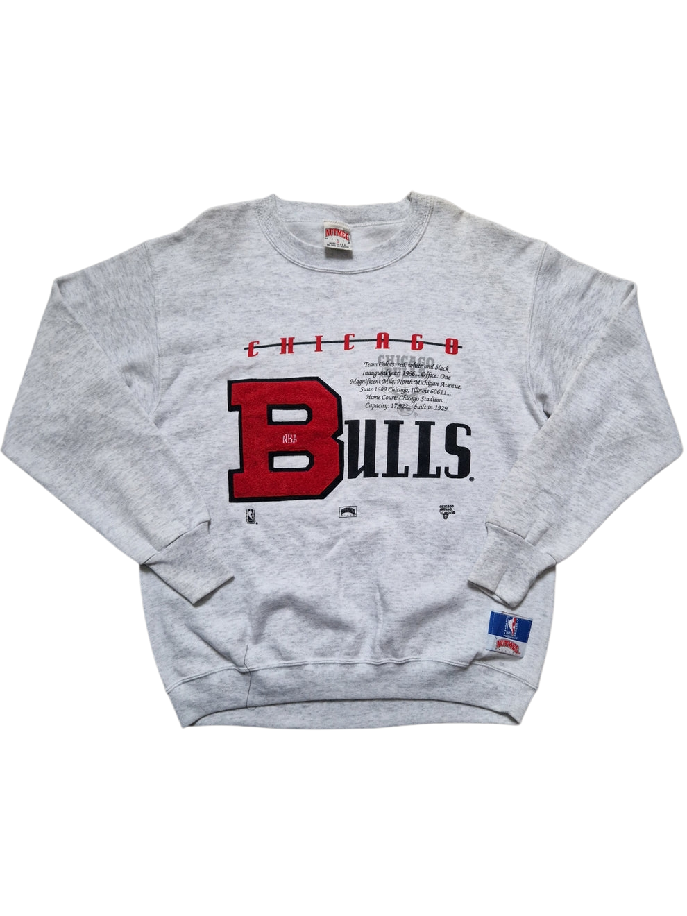Chicago Bulls Sweater Size Medium