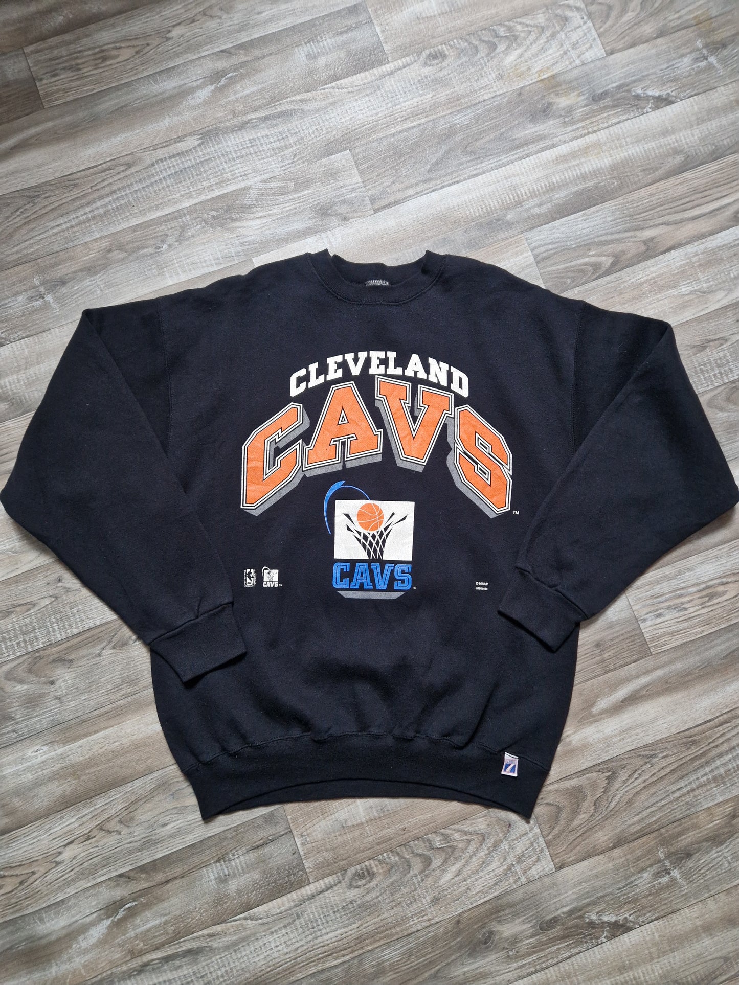 Cleveland Cavaliers Sweater Size Large