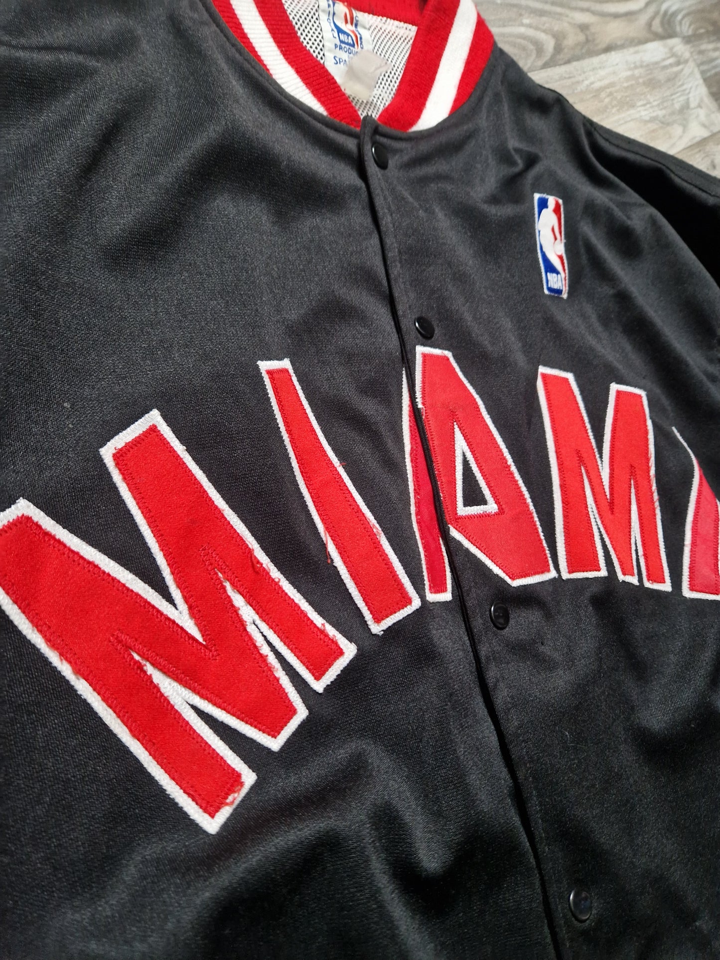 Miami Heat Warm Up Size XL