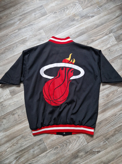 Miami Heat Warm Up Size XL