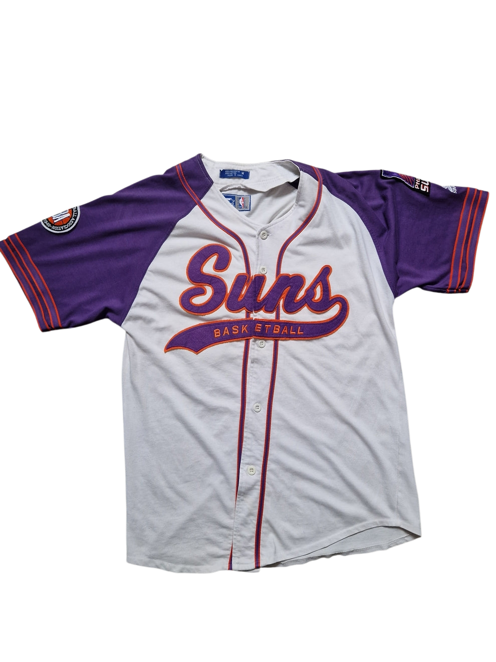Phoenix Suns Baseball Warm Up Size Medium