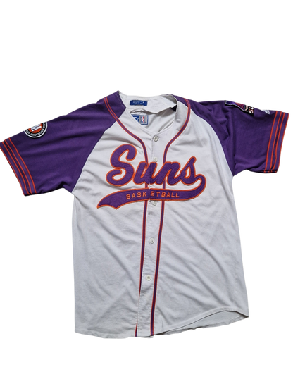 Phoenix Suns Baseball Warm Up Size Medium