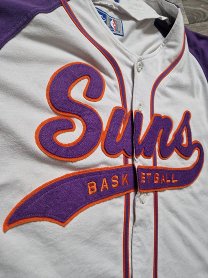 Phoenix Suns Baseball Warm Up Size Medium