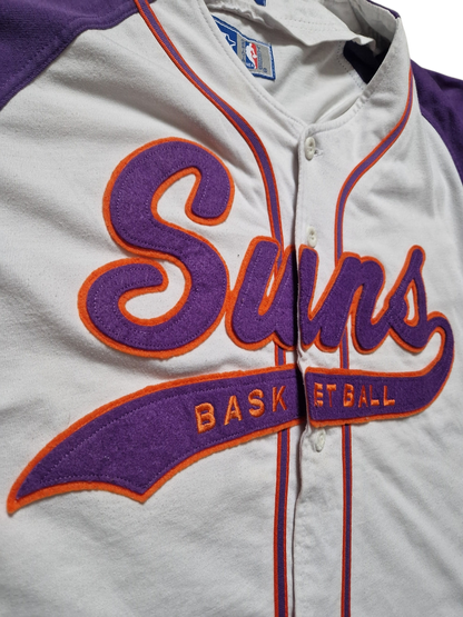 Phoenix Suns Baseball Warm Up Size Medium
