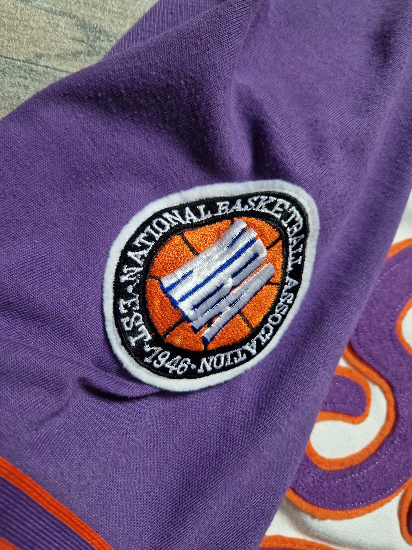 Phoenix Suns Baseball Warm Up Size Medium