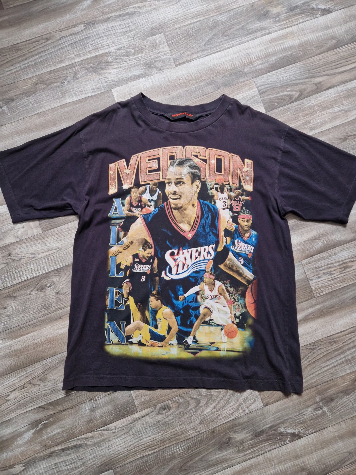 Allen Iverson T-Shirt Size Large