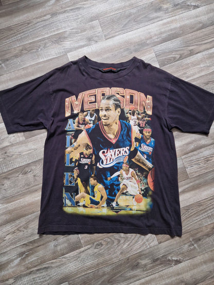Allen Iverson T-Shirt Size Large