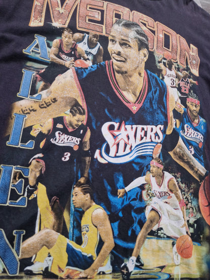 Allen Iverson T-Shirt Size Large